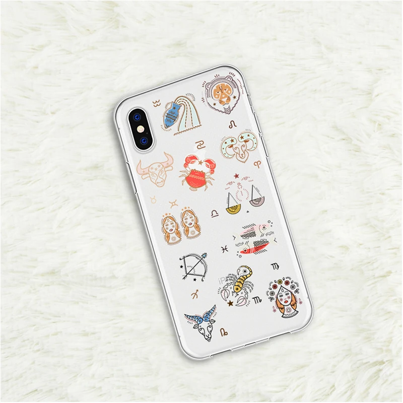 Винтажный милый чехол для телефона с изображением быка стрелы рыбы Coque iPhone 5 6 6S X XR