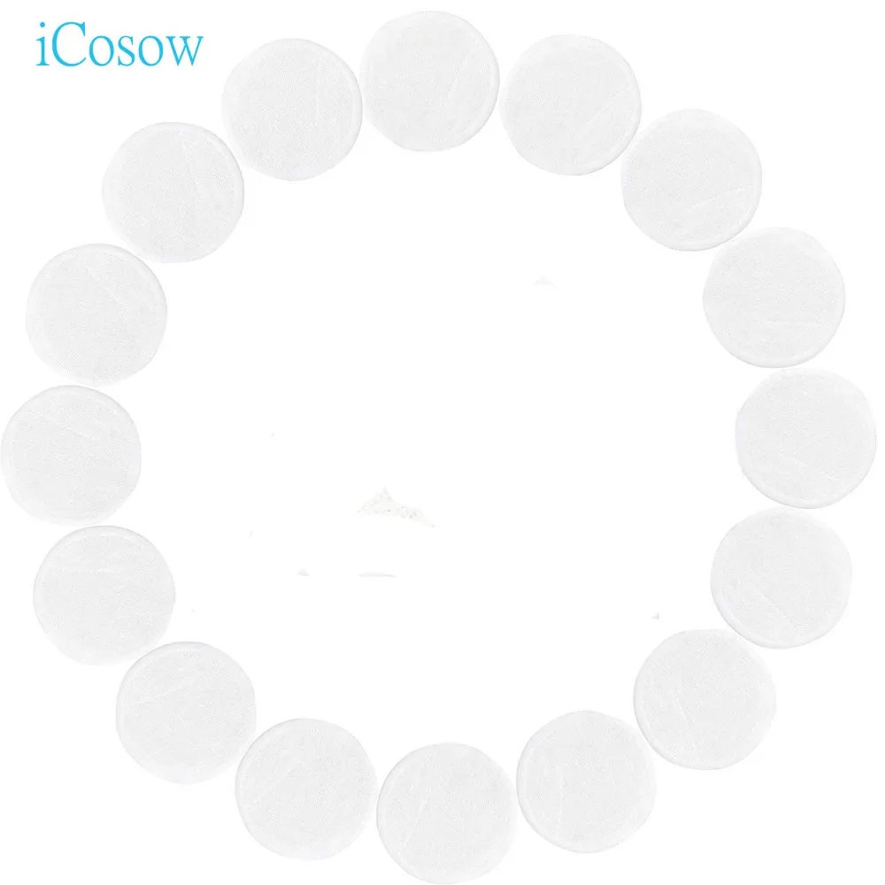 ICosow 1 шт. Make Up Ватные диски протрите подушечки нейл арта для полировки очистки