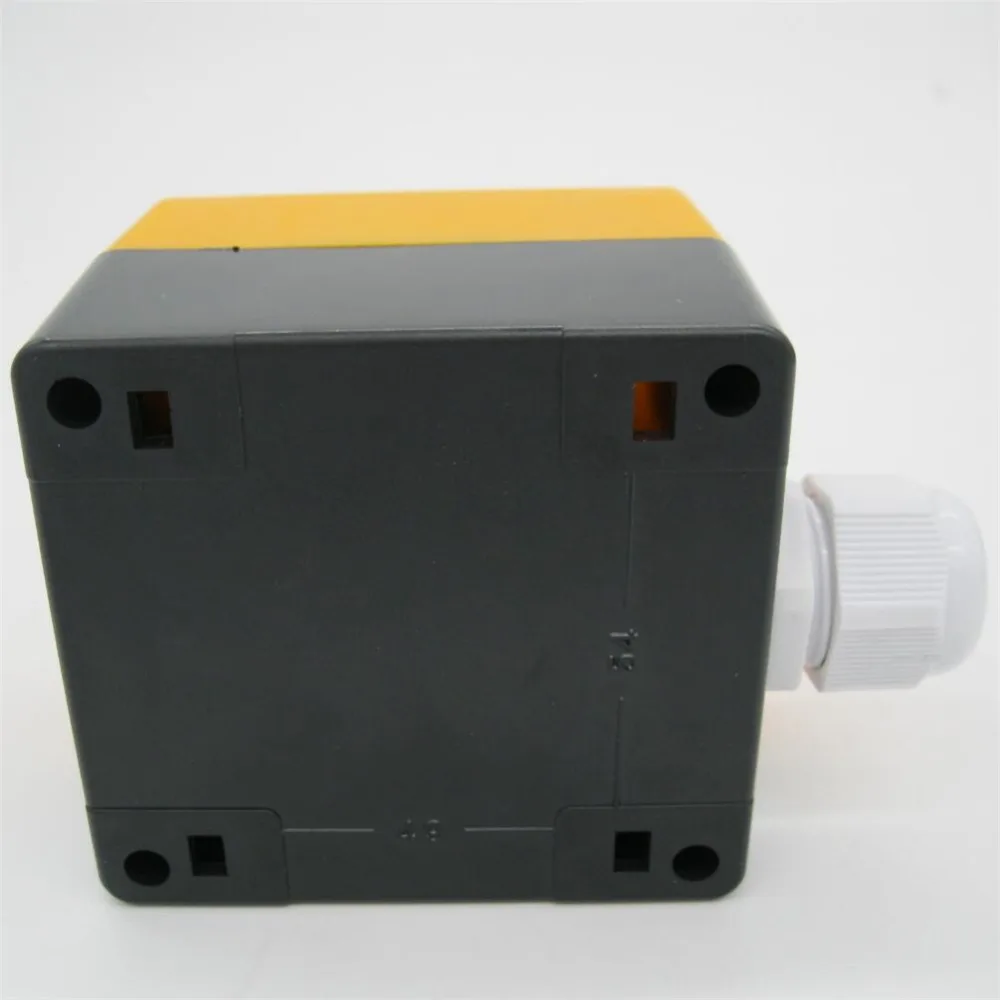 Кнопка аварийной остановки DPST переключатель с пластиковой крышкой в виде