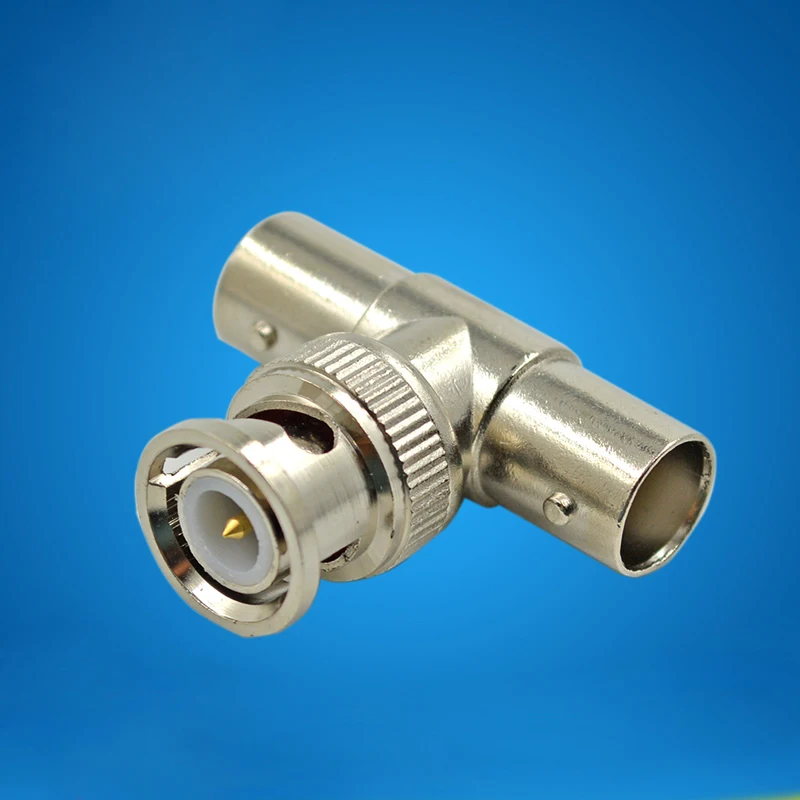 4 шт. разъём для видеокабельного адаптера BNC с тройной головкой|cable adapter|adapter bncadapter