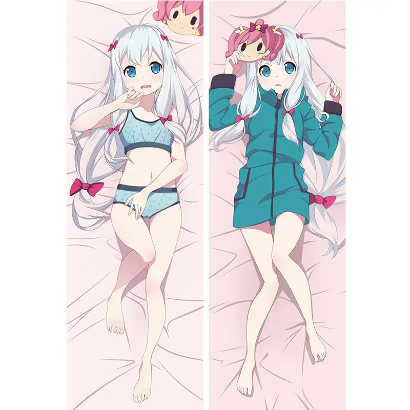 Аниме "eromanga-Sensei" наволочка, Dakimakura Чехол прохладный мальчик 3D двухсторонняя постельные принадлежности обниматься тела Чехол настроить 02