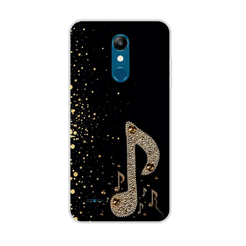 Марабу Дизайн Мягкий силиконовый чехол для LG K11 Плюс/K11/K11a тонкий чистый ТПУ 5," задняя крышка телефона для LG K11 - Цвет: 10