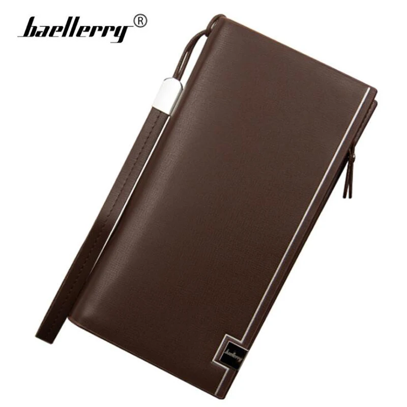 Baellerry бумажник мужской кожаный кошелёк удобная сумка мужчины кошельки из кожи