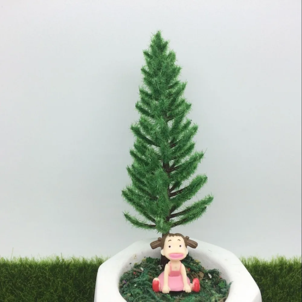 2017 Топ моды Горячая продажа 10 шт Масштаб модель мини материал пейзаж архитектура