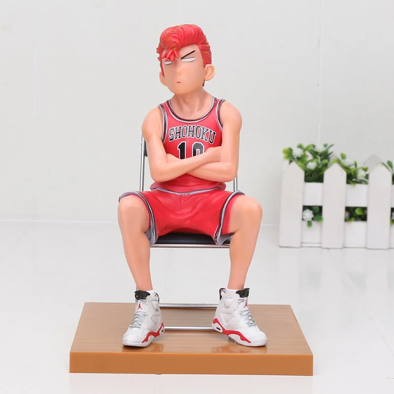 1 no box 15 см Dunk рисунок ханамичи сакураги Rukawa Kaede Акаги Такенори miyagi Ryota ПВХ фигуркы игрушки - Цвет: 1 no box