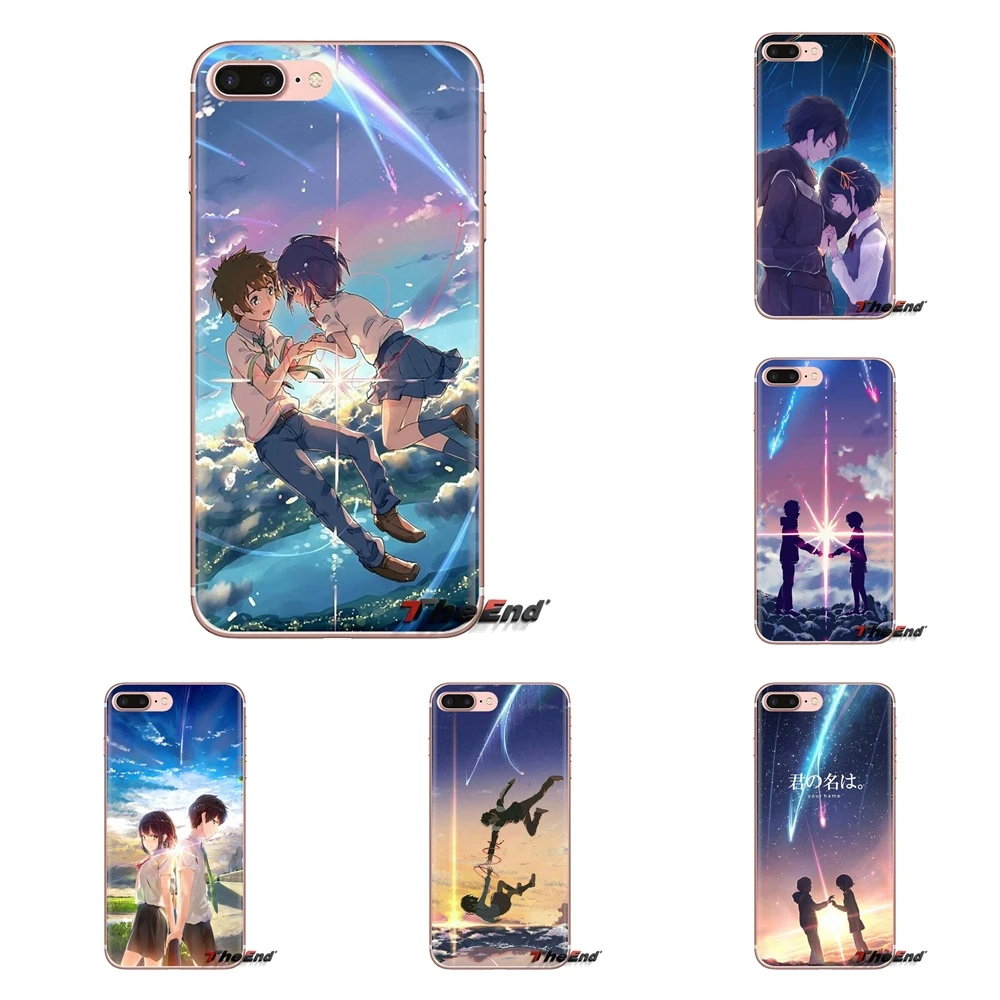 Мягкие прозрачные чехлы для iPod Touch Apple iPhone 4 4S 5 5S SE 5C 6 6S 7 8 X XR XS Plus MAX с рисунком аниме