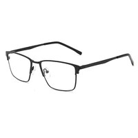 shinu reading glasses men progressive multifocal reading glasses metal square classic business frame men see near and far 7082