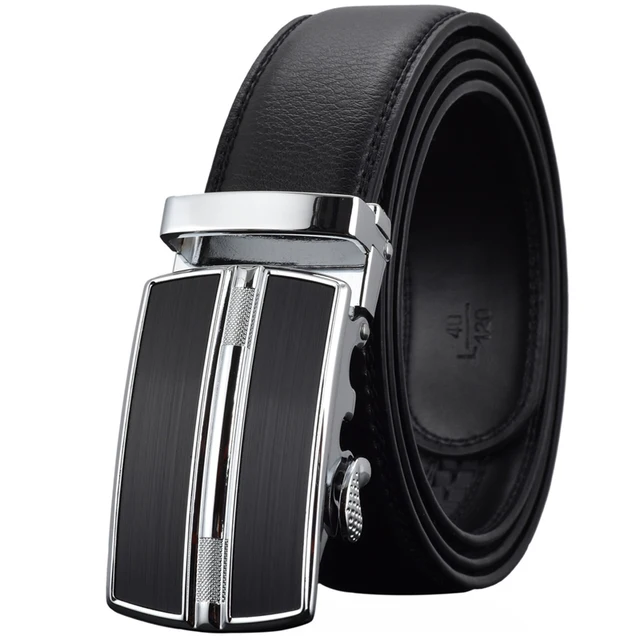 Men's Belts Luxury Automatic Buckle 6