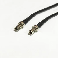 new 3g 4g usb modem wire ts9 male plug switch ts9 connector rg174 cable 20cm 8 wholesale fast ship