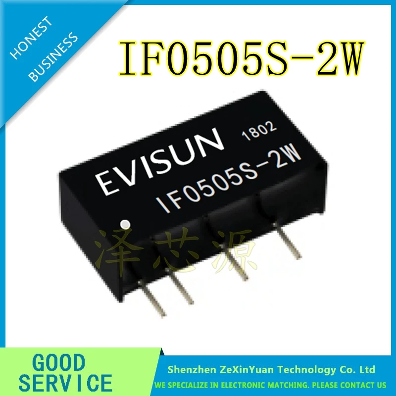 Новый модуль питания 2 шт./лот IB0505S-2W IB2424S-2W SIP-4 | Электроника