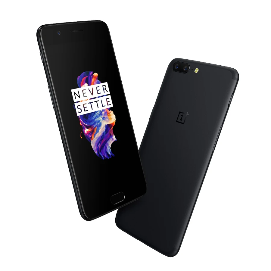 Global Verison Оригинал Oneplus 5 Snapdragon 835 Восьмиядерный 6/8 ГБ ОЗУ 64/128 Гб ПЗУ &quotFHD двойной 16MP
