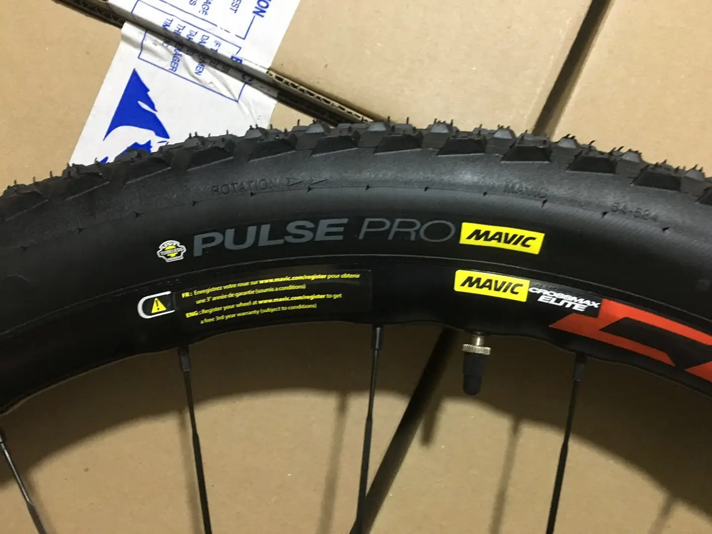 Колесная пара с шинами MAVIC CROSSMAX ELITE WTS 27 5 дюйма 29 дюймов 6 отверстиями FW: 15x10 0 мм/QR | RW: