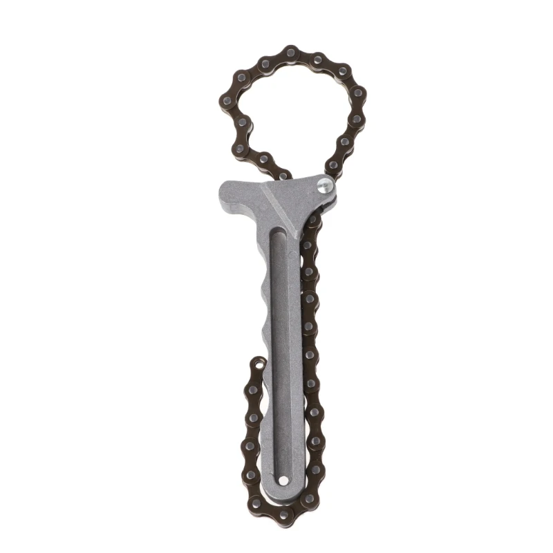 1PC Adjustable Car Engine Oil Filter Chain Grip Wrench Spanner Remover Tools Plier New | Автомобили и мотоциклы