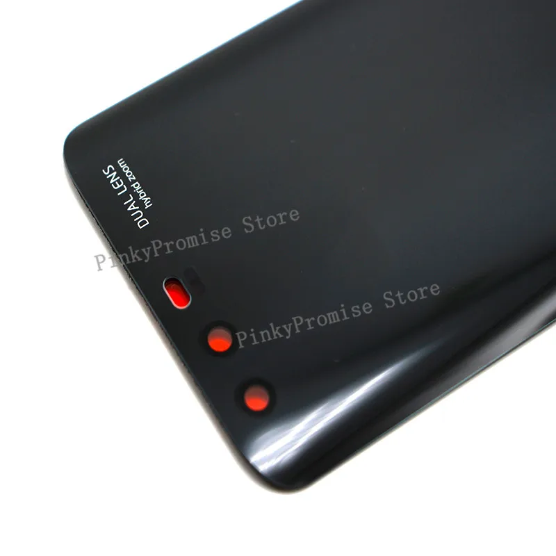 Задняя крышка батарейного отсека для Huawei honor 9 чехол стеклянная отсека|Корпусы и
