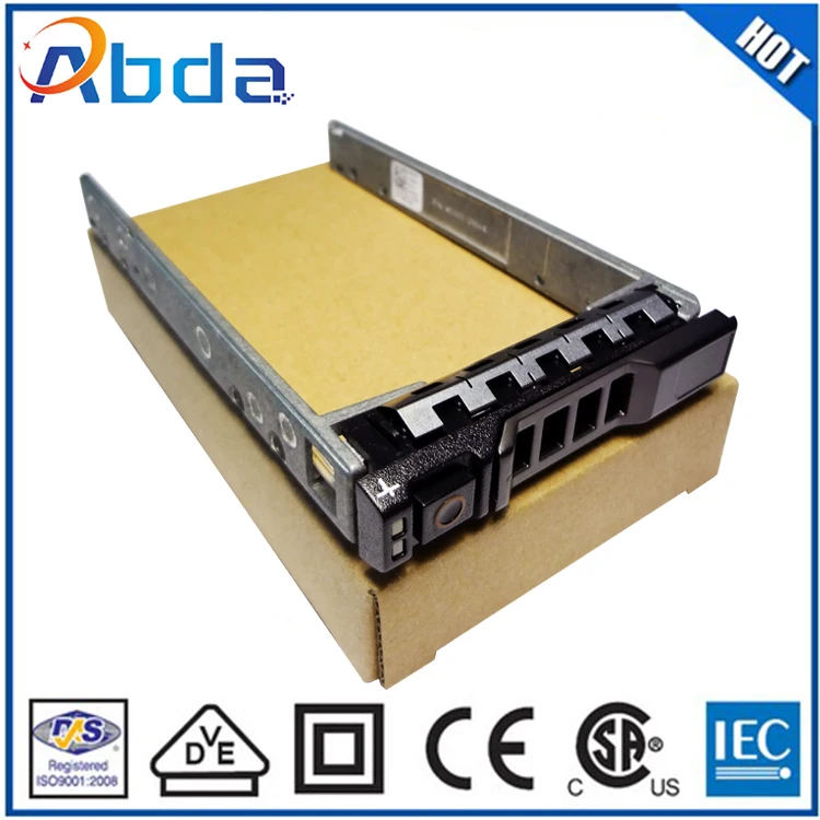Новый G176J KG7NR Y961D G281D 2 5 дюймов Sff SAS SATA жесткий диск HDD кронштейн лоток Caddy для Dell