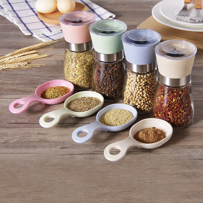1 шт. круглая дробилка для перца регулируемая кухонный инструмент|pepper grinder|pepper