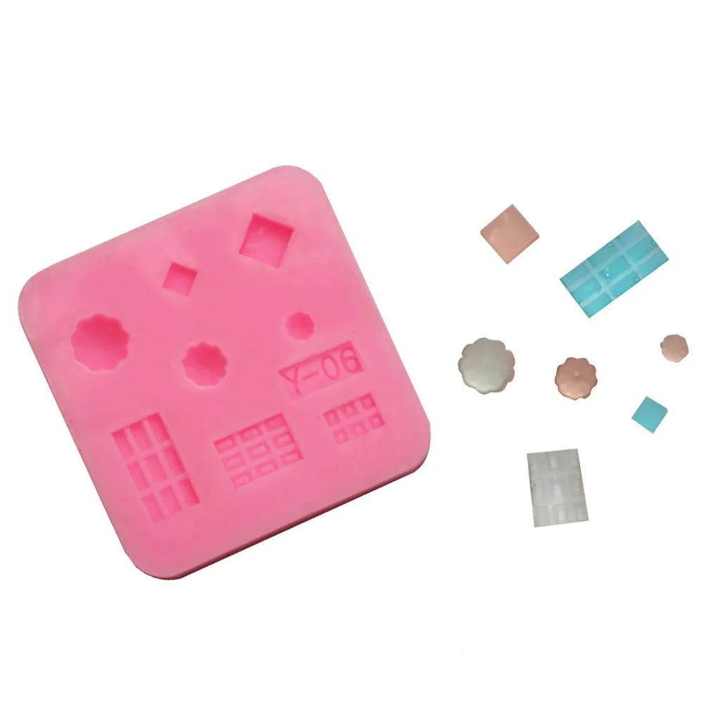 Лидер продаж силиконовые формы для украшения тортов инструменты помадки