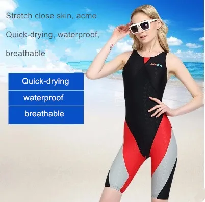 Women Maillot Athletic Training Sport Swimsuit One Piece Bathing Suit Racing Plus Size Swimwear Professional Spandex  SwimSuit