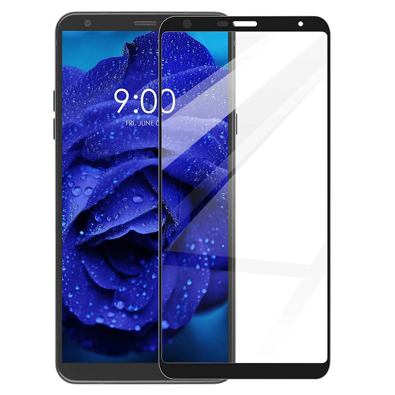 Высокоалюминиевое закаленное 3d-стекло для LG Stylo 5 Stylo5 полное покрытие 9H защитная