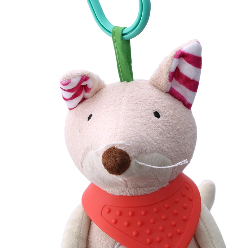 Детские животные плюшевые игрушки Мобильная кроватка кровать и коляска