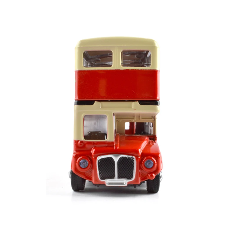 Американский школьный автобус Сплав Лондонский двухэтажный автобусная игрушка