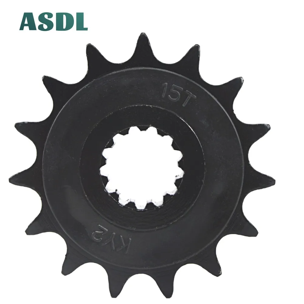 Полный комплект для мотоцикла 525 звездочек с круглым кольцом спереди и сзади HONDA