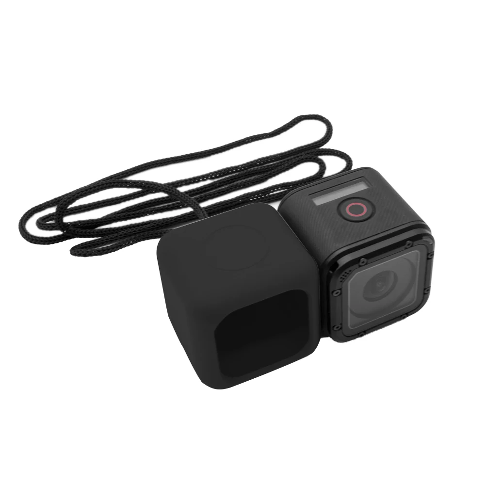 Цветной силиконовый чехол WLJIAYANG для GoPro Hero 4 Session со шнурком 5 чехол|for gopro hero|gopro hero