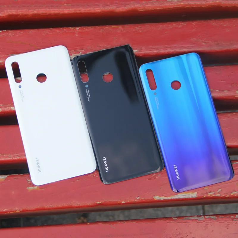 Стеклянный чехол на заднюю панель для huawei P30 Lite, задняя крышка на батарею для телефона, задняя крышка на заднюю панель, чехол s