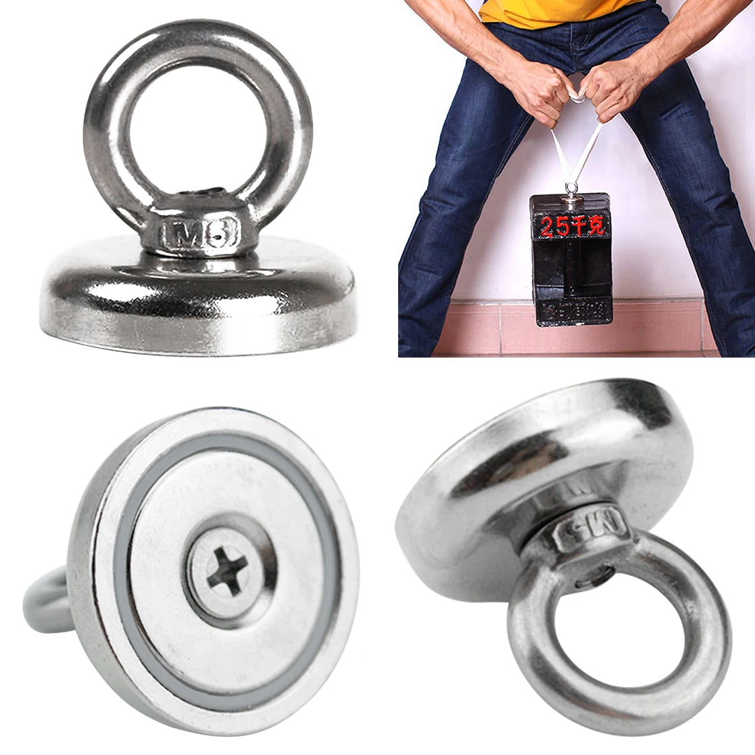 Супермощный магнит рыболовные магниты для поиска горшка постоянный