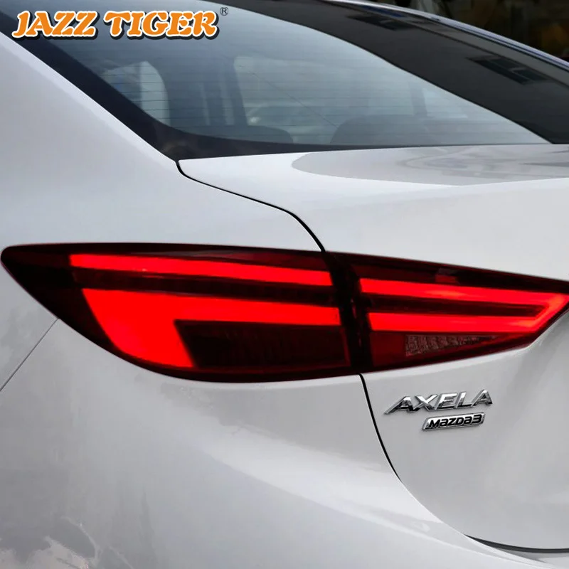 Автомобильный Стайлинг светодиодсветодиодный задние фонари в сборе для Mazda 3 2014 ~