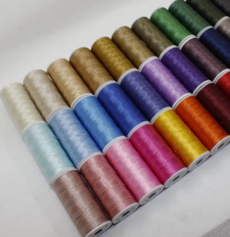 Набор вязаных нитей из полиэстера 33 цвета размер 30|polyester filament yarn|polyester yarnpolyester crochet