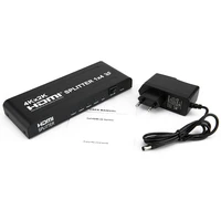 4k2k hdmi connector 1 in 4 out hdmi adapter hdmi switch switcher splitter for xbox dvd ps3 ps4 projector