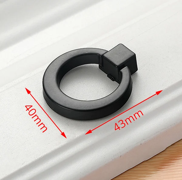 Handle-2336C-Black NAIERDI алюминиевый сплав черный шкаф ручки американский стиль твердый кухонный шкаф ручки для выдвижных ящиков оборудование для обработки мебели - Цвет: Handle-2336C-Black