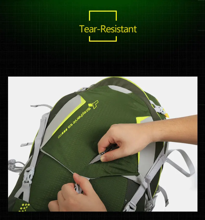 Maleroads 50L 60L профессиональный рюкзак для альпинизма, походная сумка для путешествий, походный рюкзак для мужчин и женщин