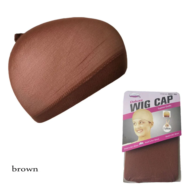 10 шт (5) распродажа высокое качество Упаковка Подарочная парик Кепки сетка для