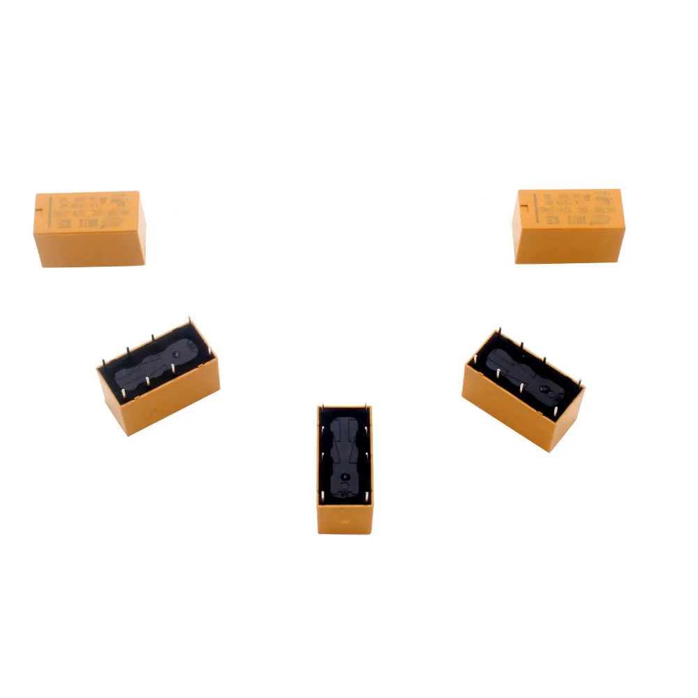 5 шт./10 шт. для Dc 12 В Shg катушки Dpdt 8 Pin 2no 2nc Мини реле питания Pcb типа hui Ke Mk-hk19f-dc 12 В