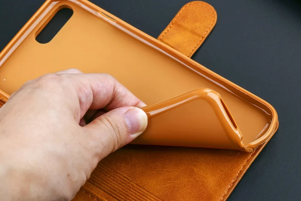 Роскошный кожаный чехол для телефона iPhone 6 6S 7 8 Plus X XS Xr Max с магнитной застежкой