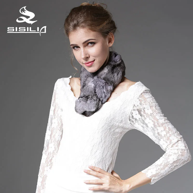 2016 Новое Прибытие Природный Шиншилла Шт Глушитель 100% Настоящее Натурального