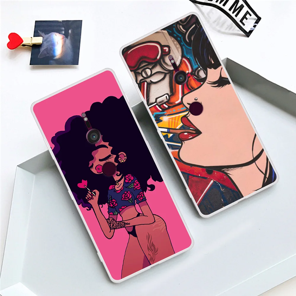 Модный мягкий ТПУ чехол накладка с мультяшным рисунком для WIKO LENNY 3 силиконовый