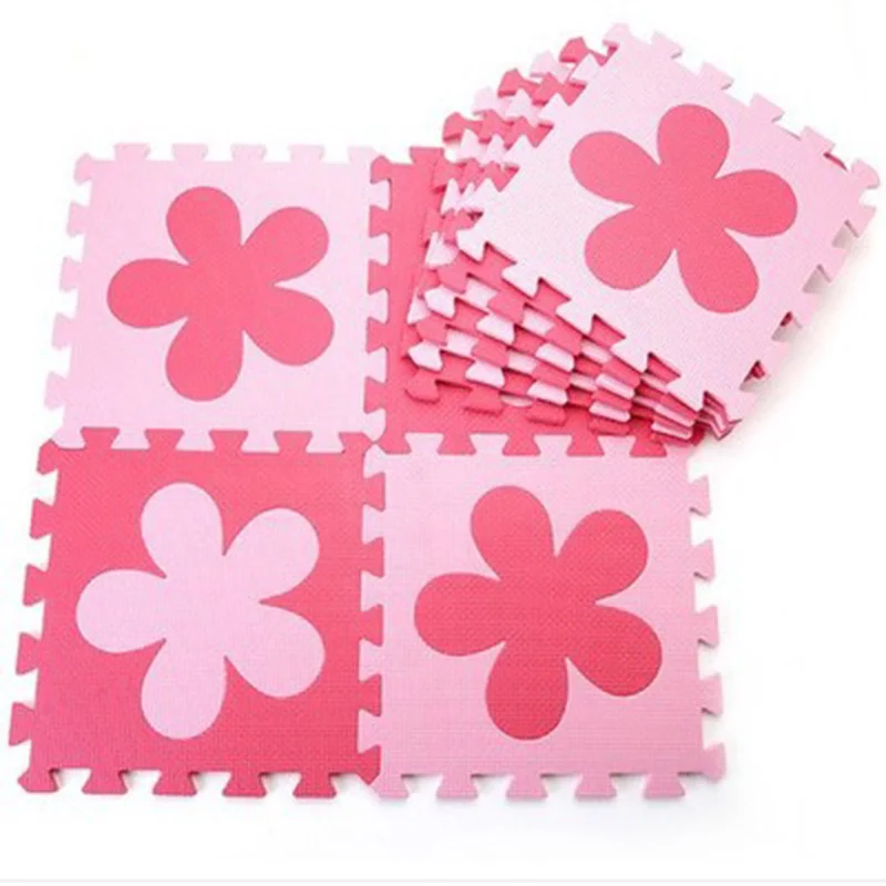 9 Плитки новые детские головоломки Ковры играть Коврики мягкие ползет ковры