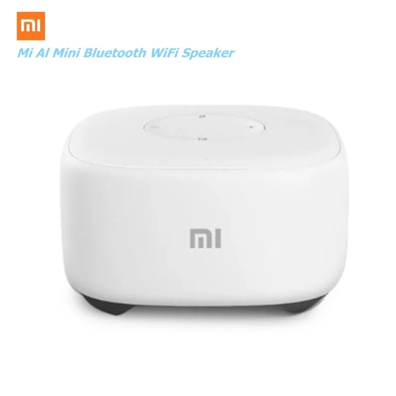 Оригинальный Xiaomi Al мини динамик 2.4g WiFi голос умный беспроводной Портативная
