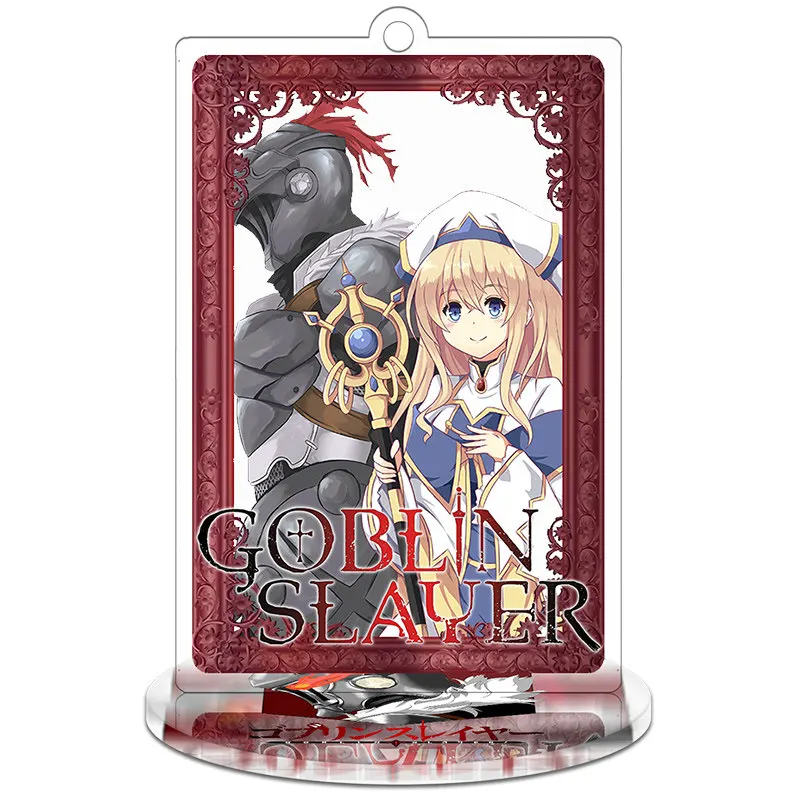 Японский аниме Goblin Slayer Priestess High Elf Archer Косплей акриловая настольная подставка