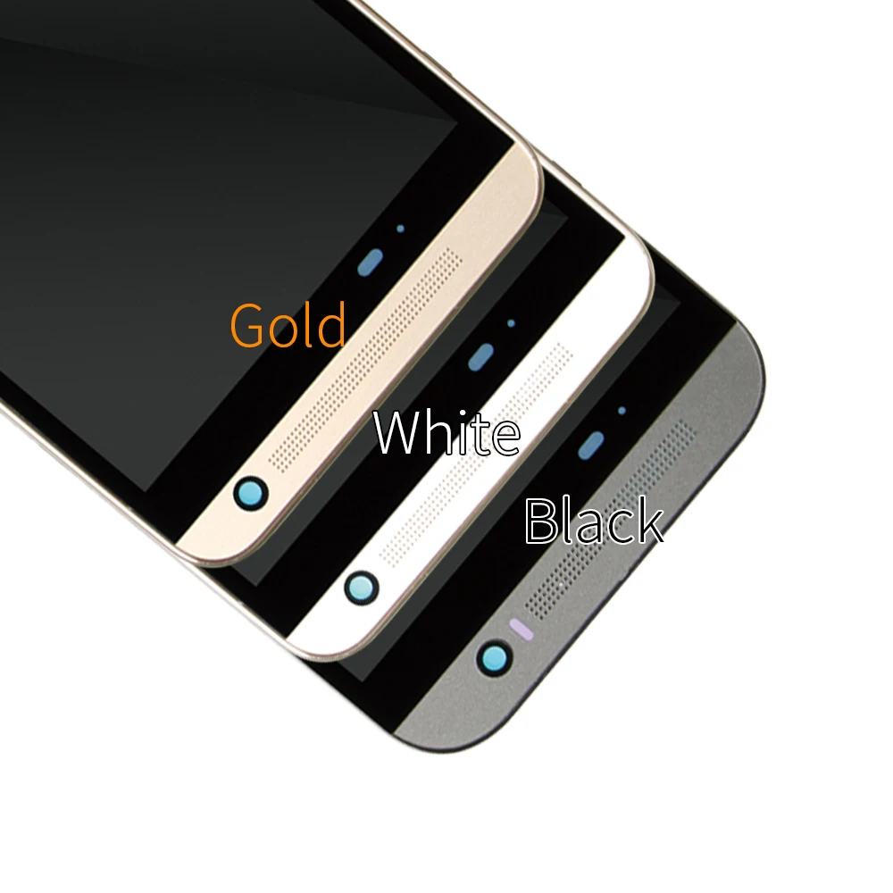 Оригинальный ЖК дисплей 5 дюйма для HTC One E9 Plus сенсорный экран рамка дигитайзер в