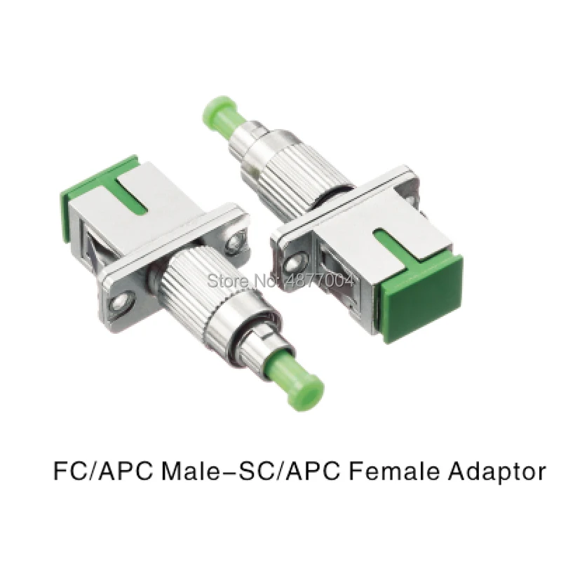 LC мужчин SC Женский Оптическое волокно адаптер Гибридный оптическое разъем (20