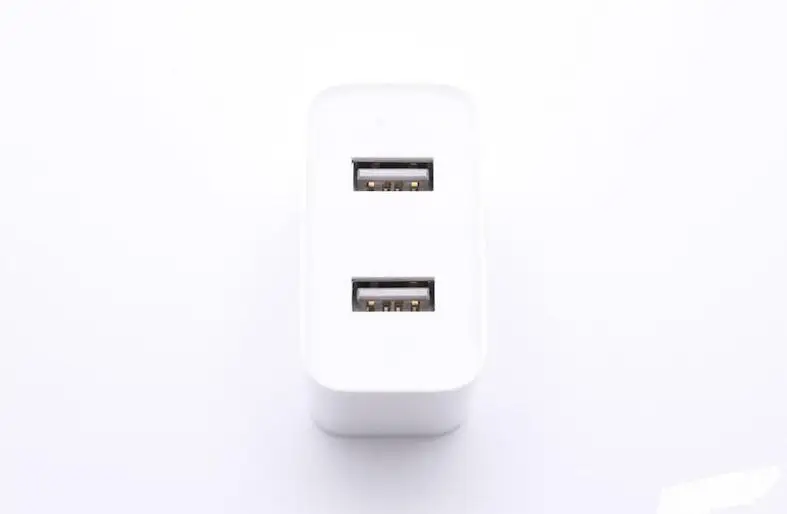 Оригинальное зарядное устройство Xiaomi USB 2 порта Быстрая зарядка QC3.0 18 20 Вт