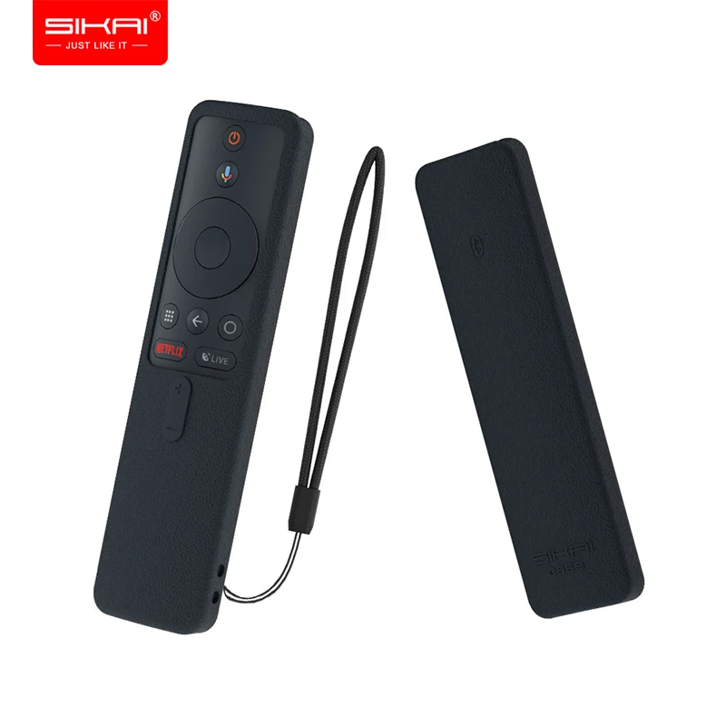 Чехлы для MI Box S Xiaomi Mi Smart TV голосовой пульт дистанционного управления силиконовый