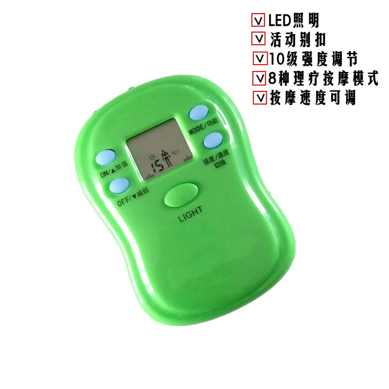 Массажный мышечный Электрический массажер для лица средство ухода за телом нерв