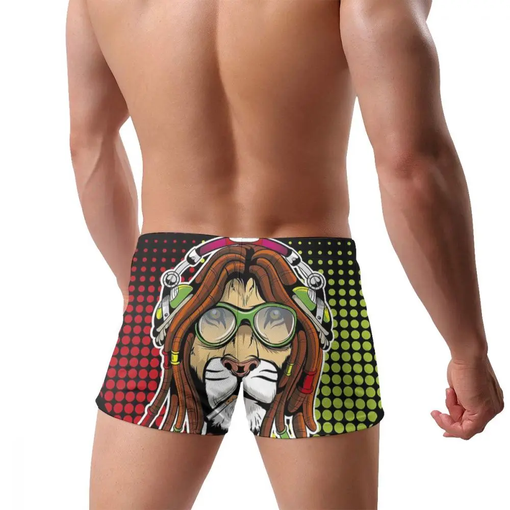 Jamaica Rastafari Lion Mister Tee с 3D принтом Speedo мужские купальные плавки боксеры сексуальные