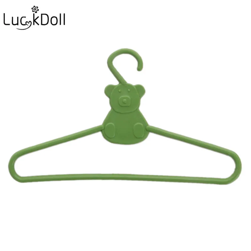 Вешалка для одежды LUCKDOLL 5 шт./лот 14 дюйма американская кукла Wellie Wishers аксессуары