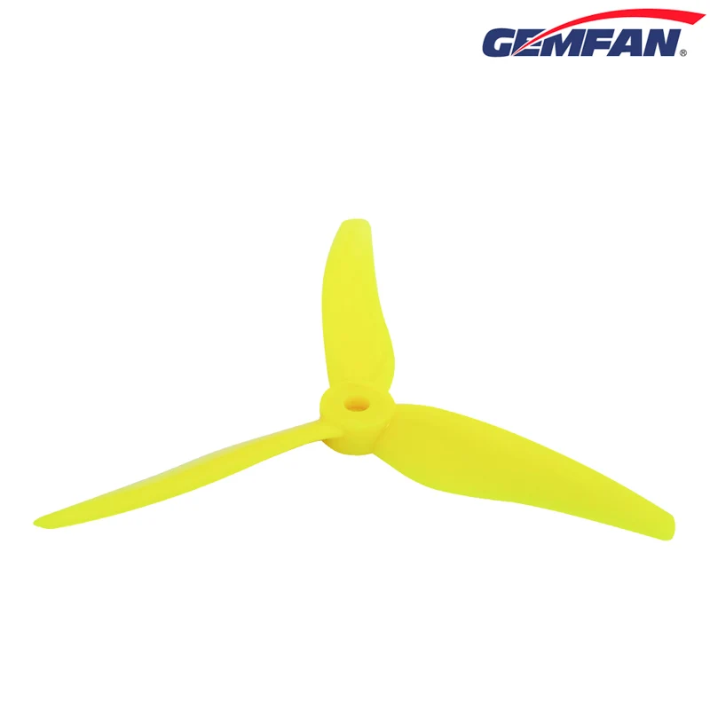 Gemfan Hurricane 51466 3 лезвия CW CCW пропеллер реквизит для 2208 двигателя 8 пар/16 шт RC FPV